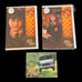 RARE Vintage UK Harry Potter Bookmark Birthday Cards W/Holographic Postcard NEW