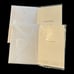 RARE Vintage UK Harry Potter Bookmark Birthday Cards W/Holographic Postcard NEW