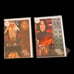RARE Vintage UK Harry Potter Bookmark Birthday Cards W/Holographic Postcard NEW
