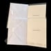 RARE Vintage UK Harry Potter Bookmark Birthday Cards W/Holographic Postcard NEW