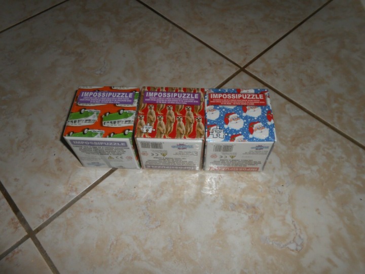 LOT OF 3 IMPOSSIPUZZLES
