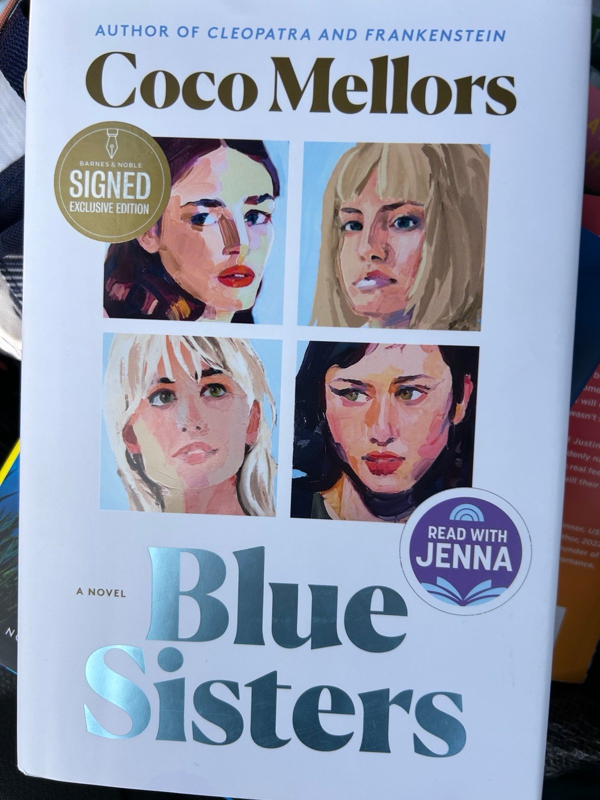 Blue Sisters SIGNED 1st Ed./1st print Book