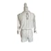 Free People Baha Boho Aztec V Neck Cream Romper Size S/P