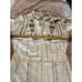 Free People Baha Boho Aztec V Neck Cream Romper Size S/P