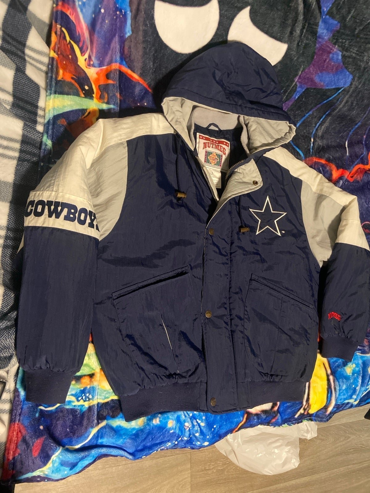 Vintage nutmeg Dallas Cowboys jacket