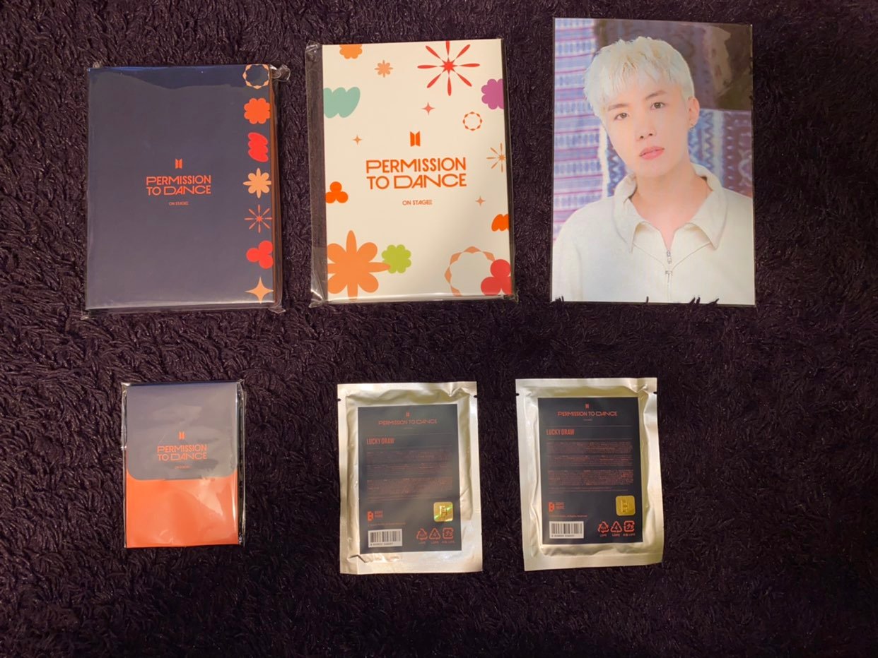 Permission to Dance Official Merch Bundle