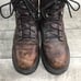 Rocky Men's IronClad Steel Toe Waterproof Work Brown Leather Boots Size 9 Wide