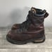 Rocky Men's IronClad Steel Toe Waterproof Work Brown Leather Boots Size 9 Wide