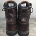 Rocky Men's IronClad Steel Toe Waterproof Work Brown Leather Boots Size 9 Wide