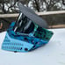 Dyed JT paintball mask