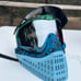 Dyed JT paintball mask