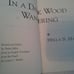 In the Dark Wood Wandering HC Hella S Haasse Middle Ages Anita Miller Academy Ch