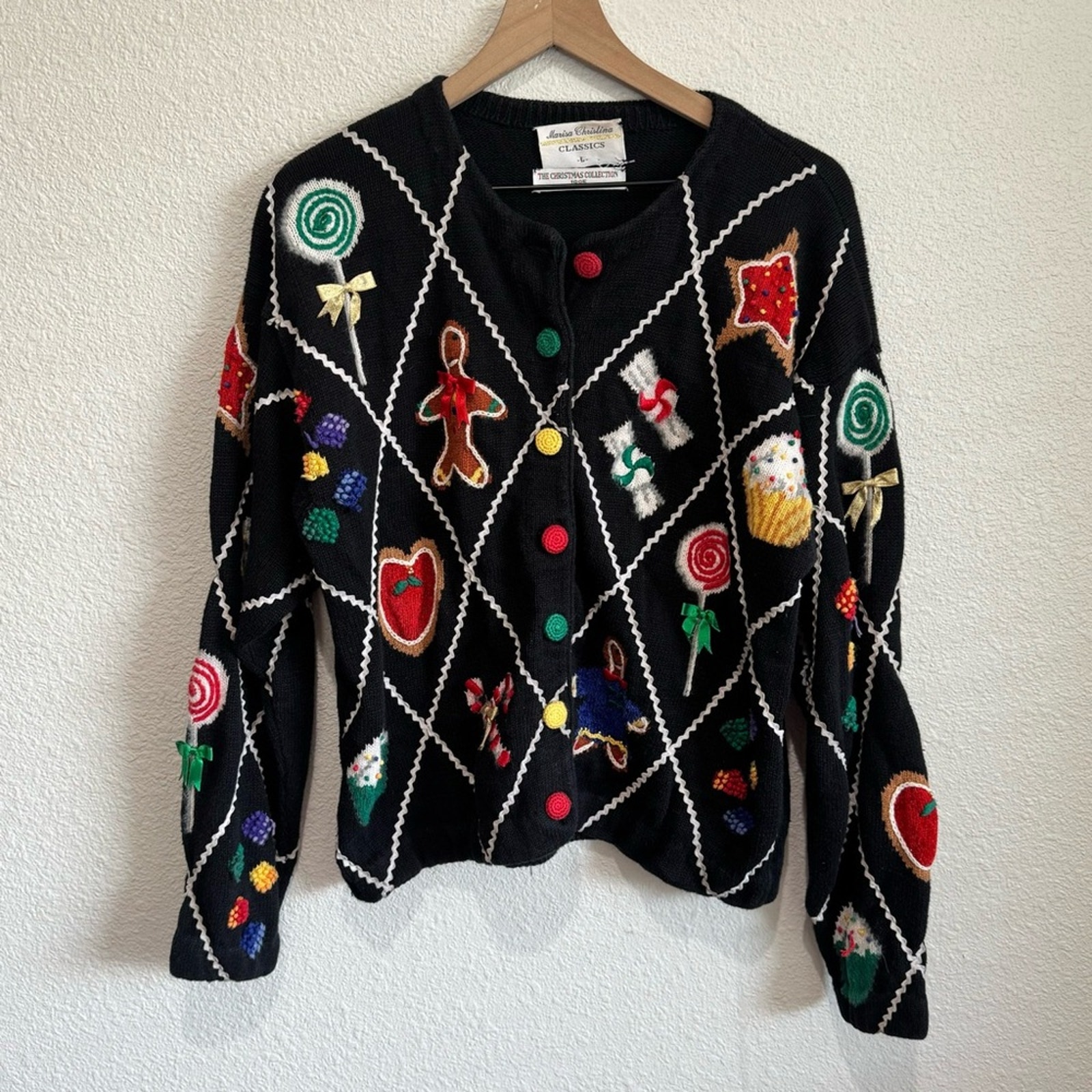 Marisa Christina Christmas Cardigan Sweaters Mercari