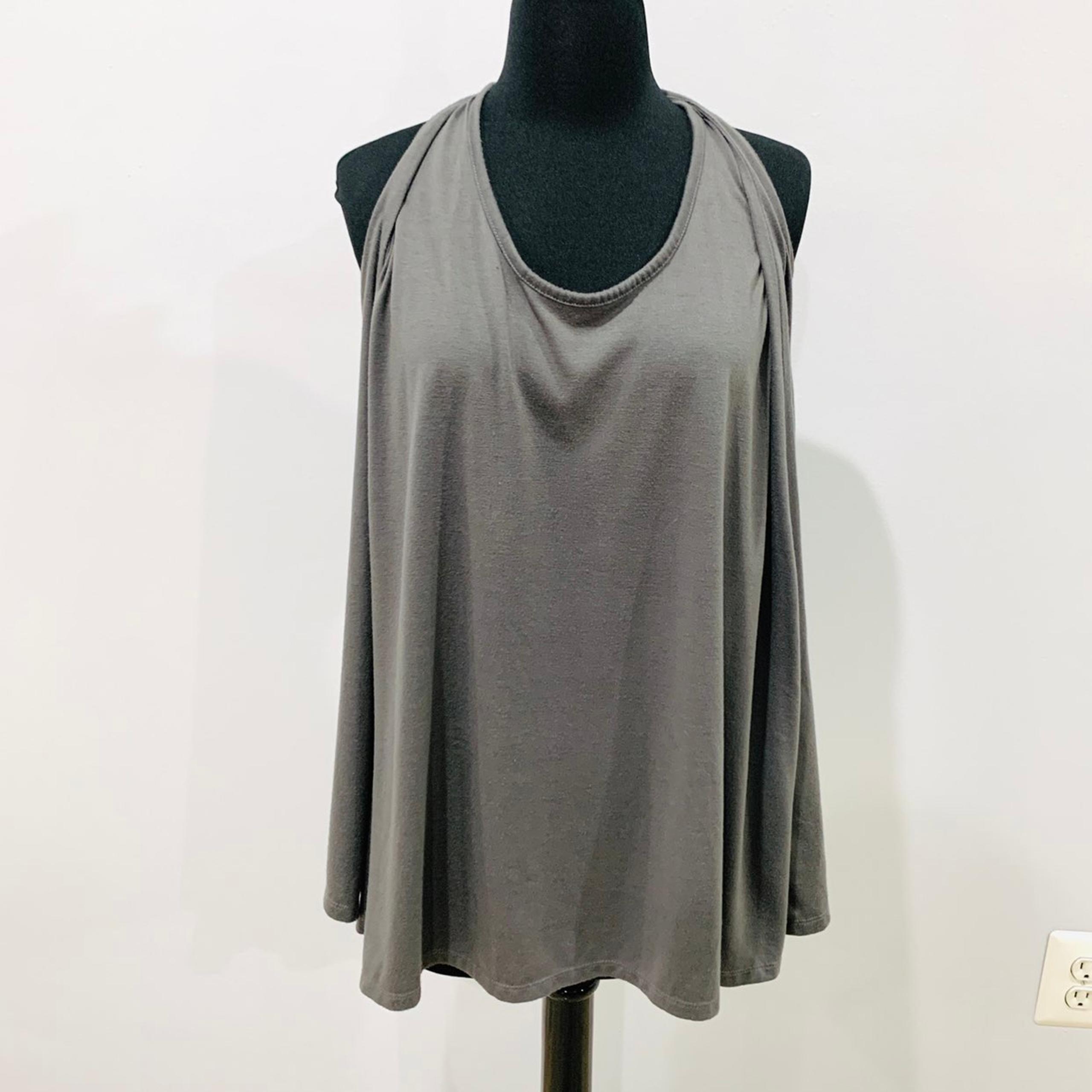 XHILARATION Grey Tank Top