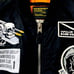 MISFITS Avant-Garde Bomber Jacket Outerwear Fall Men Stylish Unique