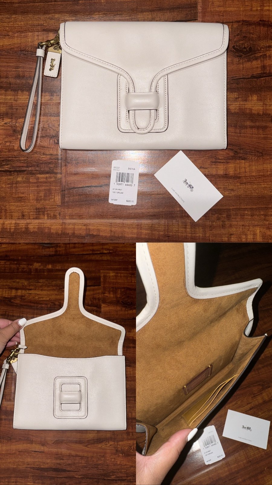 Coach wristlet