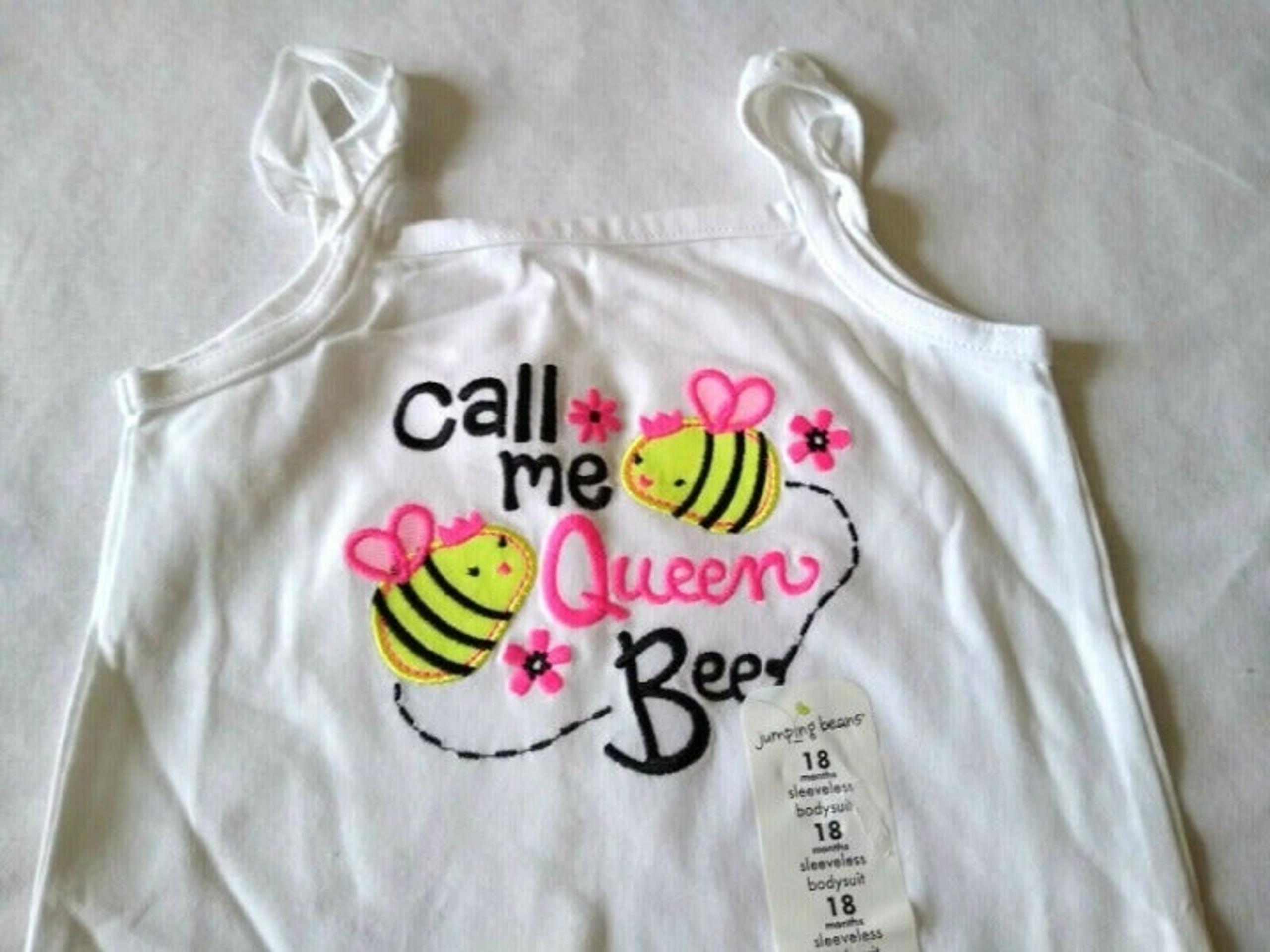 Jumping Beans Call Me Queen Bee 18 month