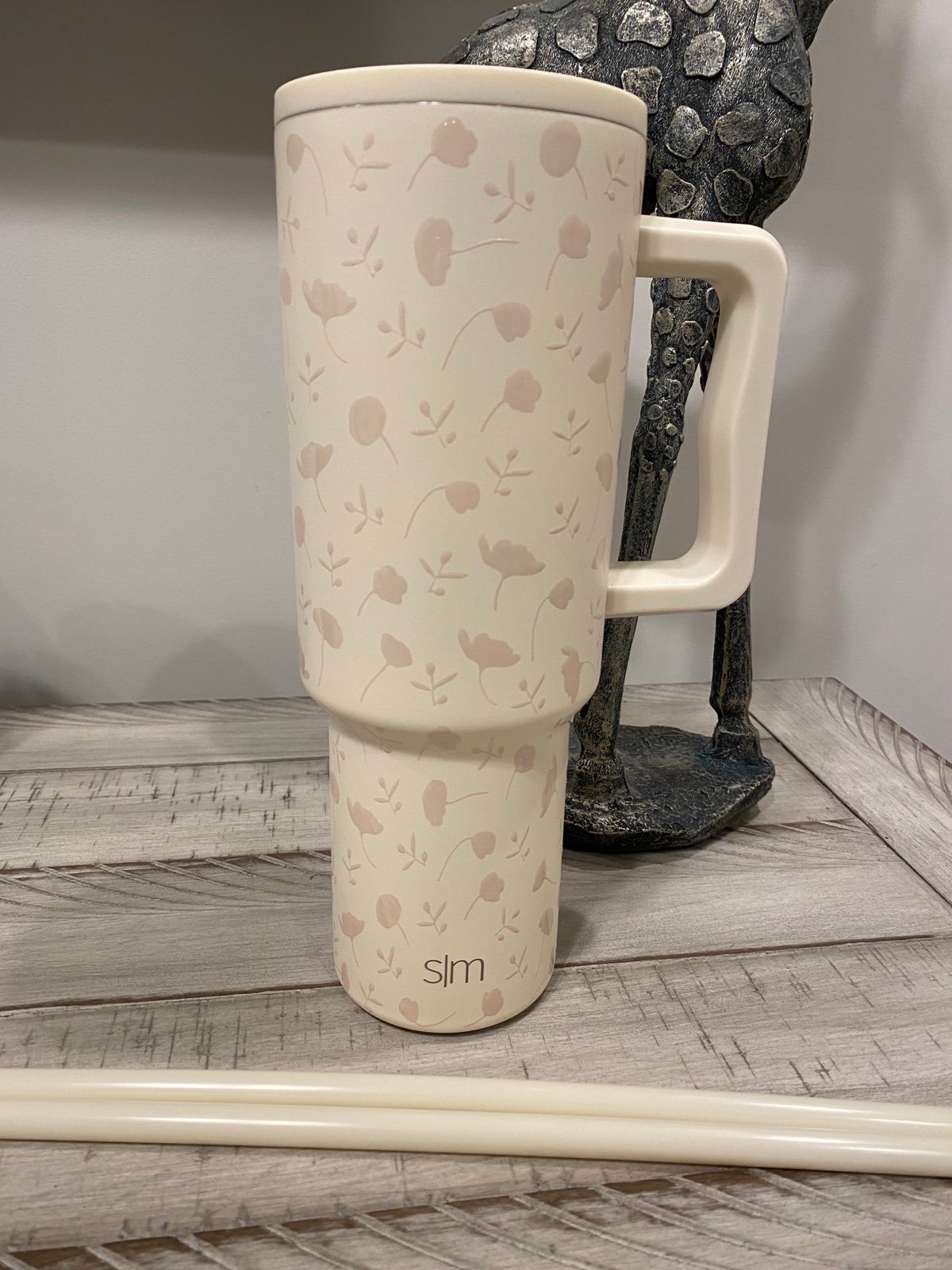 Simple Modern Whimsical Floral trek