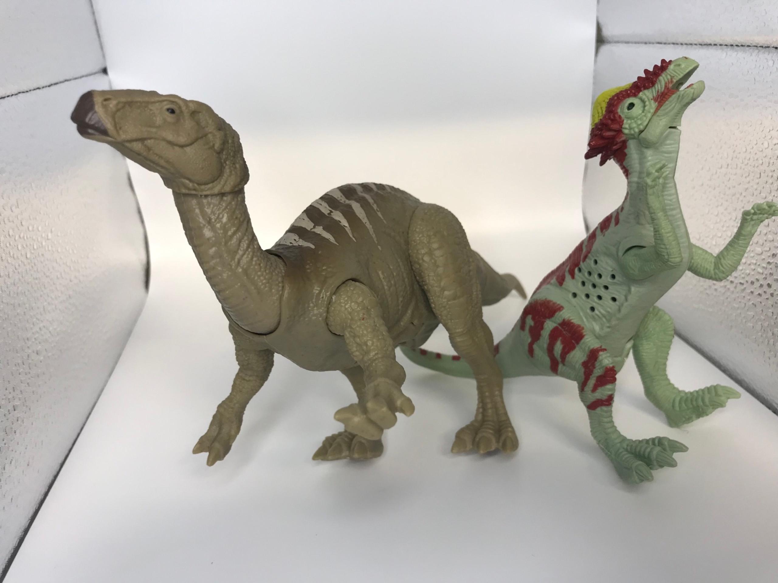 Kid Galaxy Pachysaurus Iguanodon Dinosaur With Lights & Sounds Working!