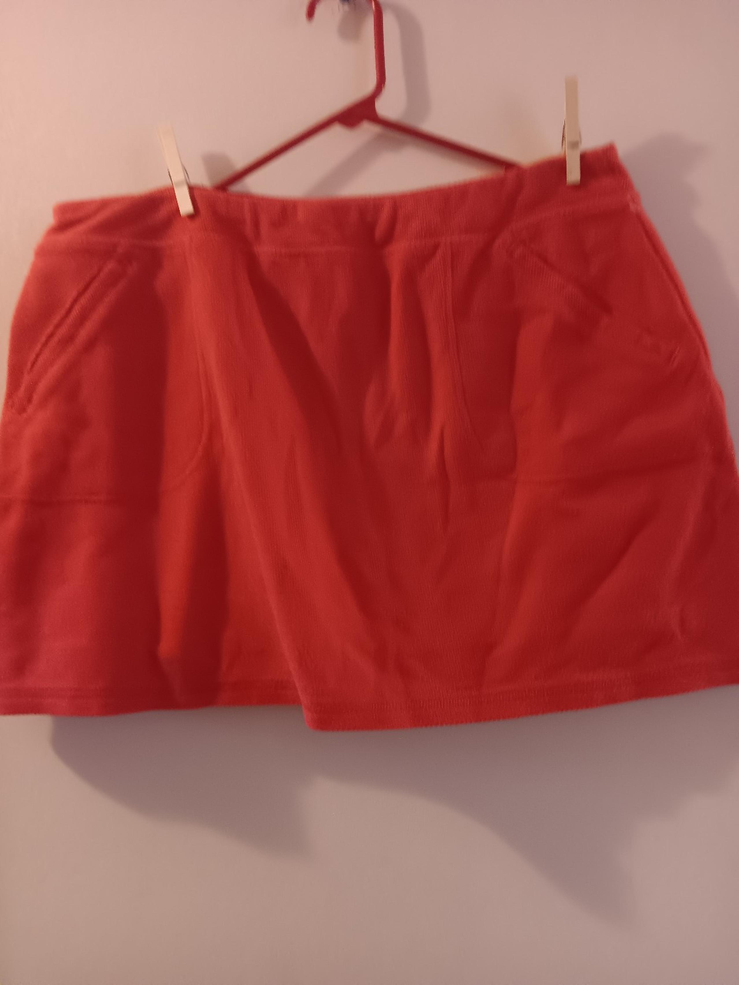 Womens talbots hello saturday coral skort large