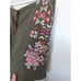 DRIFTWOOD Trevor Shorts Womens Size 10 Green Linen Blend Embroidered Pockets