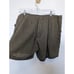 DRIFTWOOD Trevor Shorts Womens Size 10 Green Linen Blend Embroidered Pockets