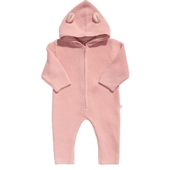 NWT Stella McCartney 3D Ears Pink Knit Jumpsuit