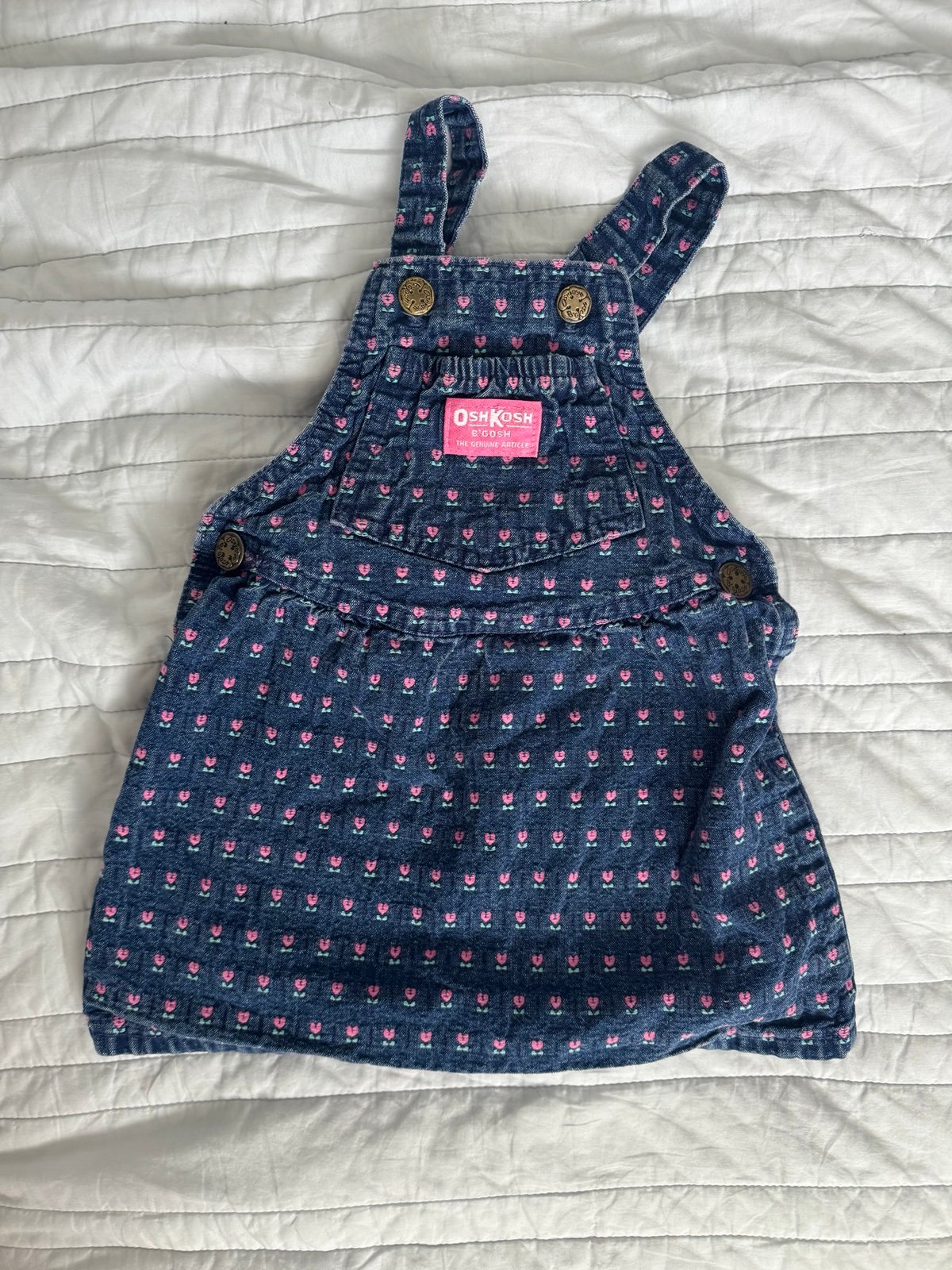 Oshkosh vintage denim dress
