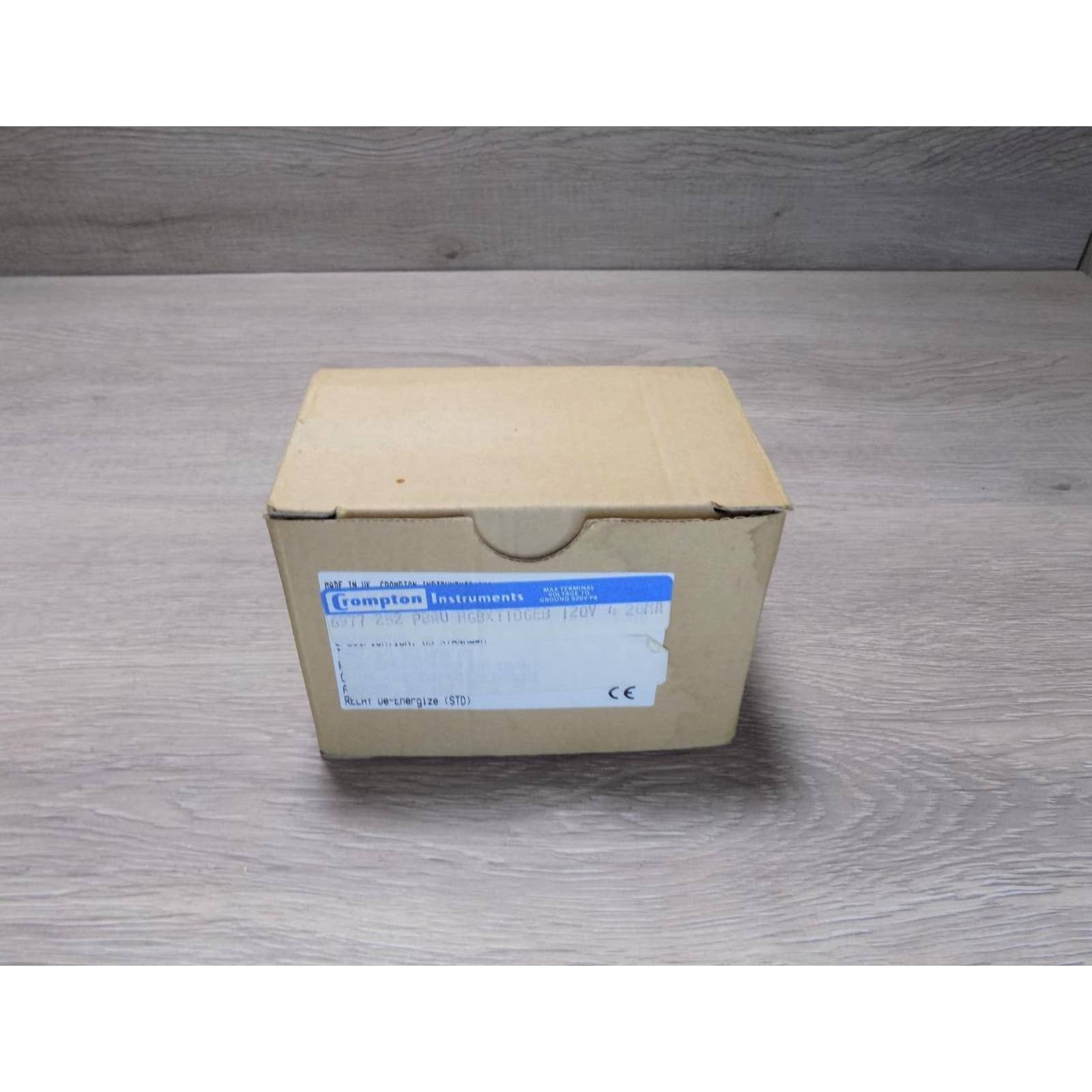 Crompton 252 PBAU HGBXT1DGEB Protector Trip Relay