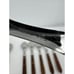 Set of 7 Washington Forge Town & Country 7 Tea Spoons Wooden Handles USA Made