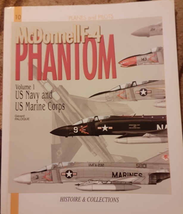McDonnell F-4 Phantom, Vol. 1: US Navy and US Marine Corps