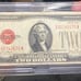 1928 G 2 red seal . RARE