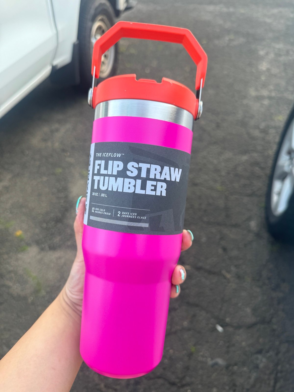 Stanley vivid flip top