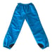 Vintage Columbia Snow Pants Women's Nylon Reversible Turquoise Blue Large