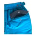 Vintage Columbia Snow Pants Women's Nylon Reversible Turquoise Blue Large