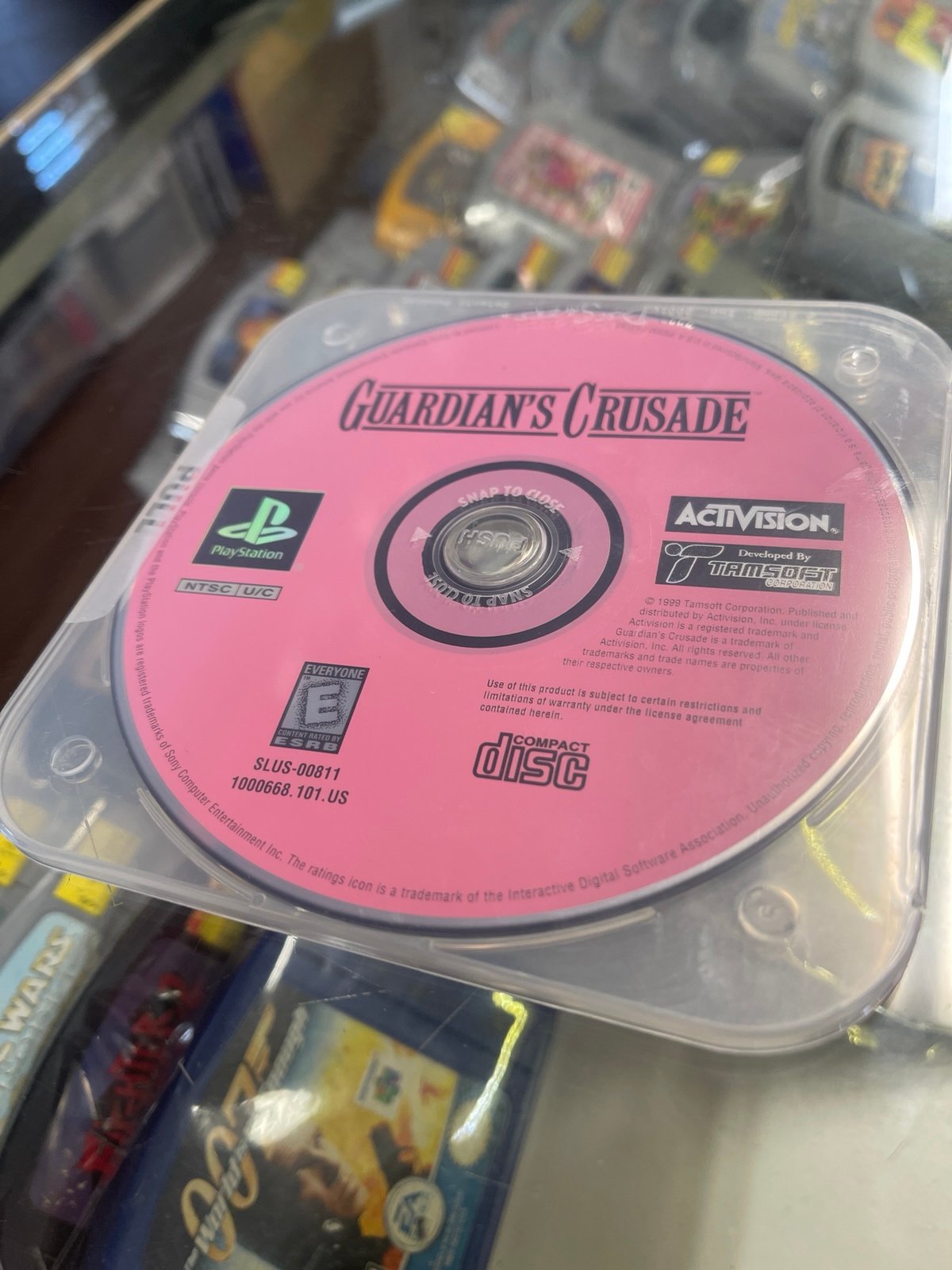Guardian’s Crusade PS1 Disc Only