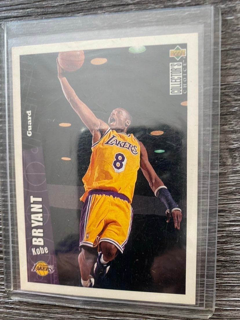 kobe bryant rookie card