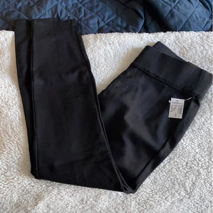 Dress Barn Black Active Pants Tights Leggings Mercari