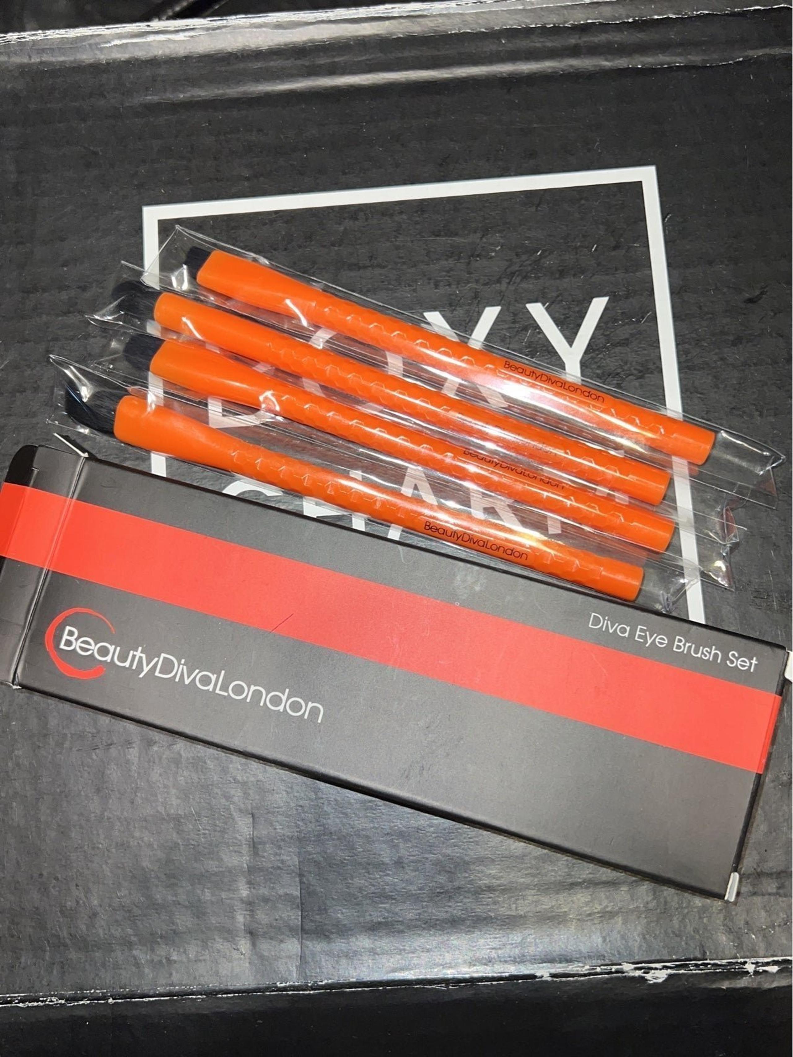 Beauty Diva London Eye Makeup Brush Set