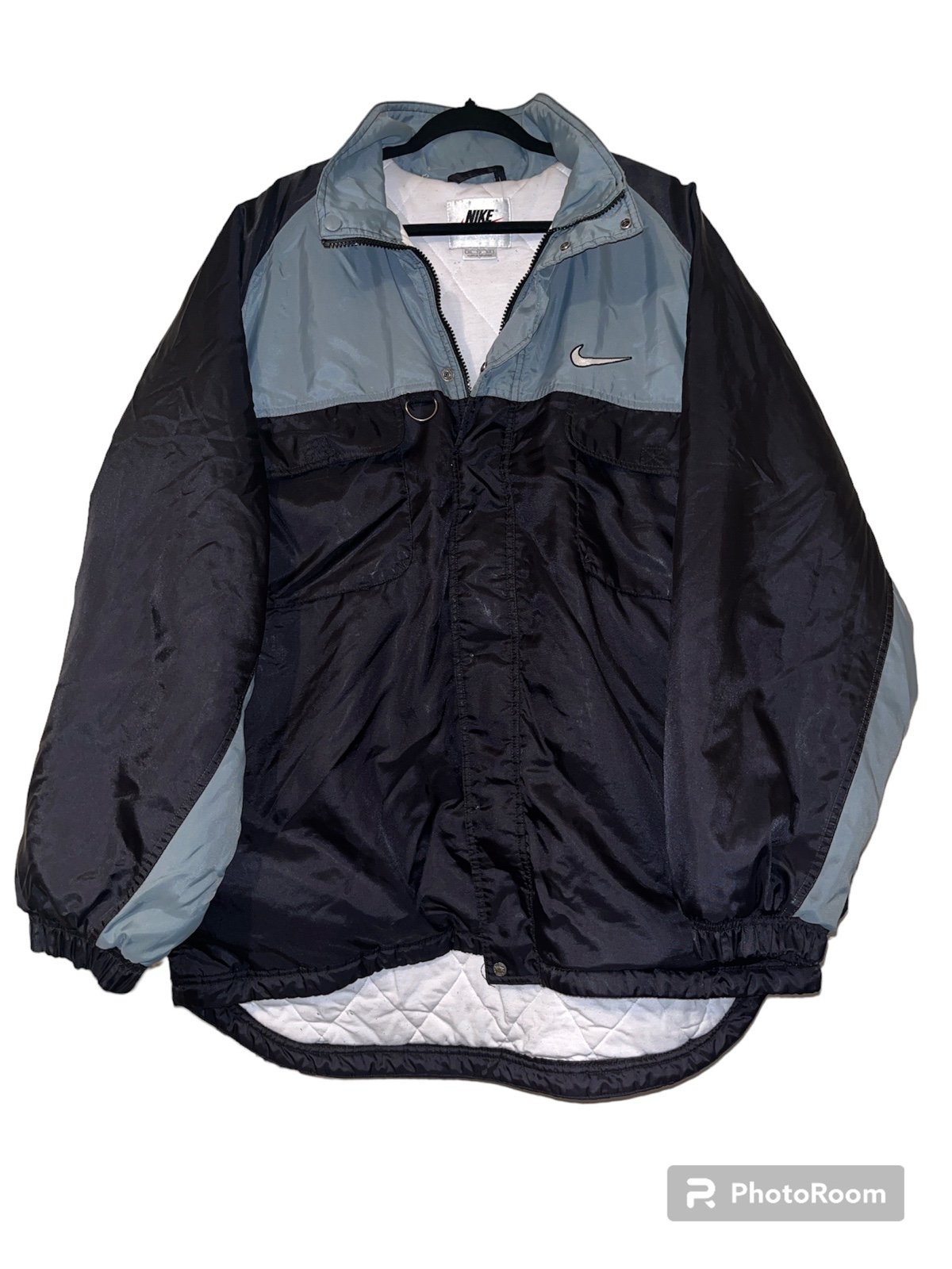 Vintage Nike thick bomber Jacket