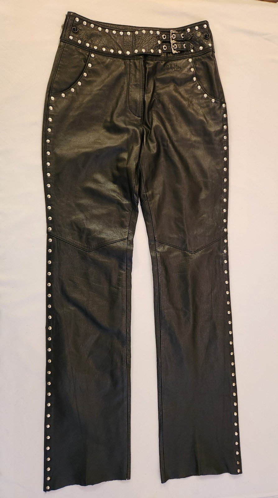 Harley-Davidson Vintage Leather Riding Pants - Women's 32/4