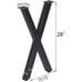Steel Metal Table Legs X Frame 28 16 DIY Dining Table Desk Legs Heavy Duty New