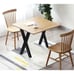 Steel Metal Table Legs X Frame 28 16 DIY Dining Table Desk Legs Heavy Duty New