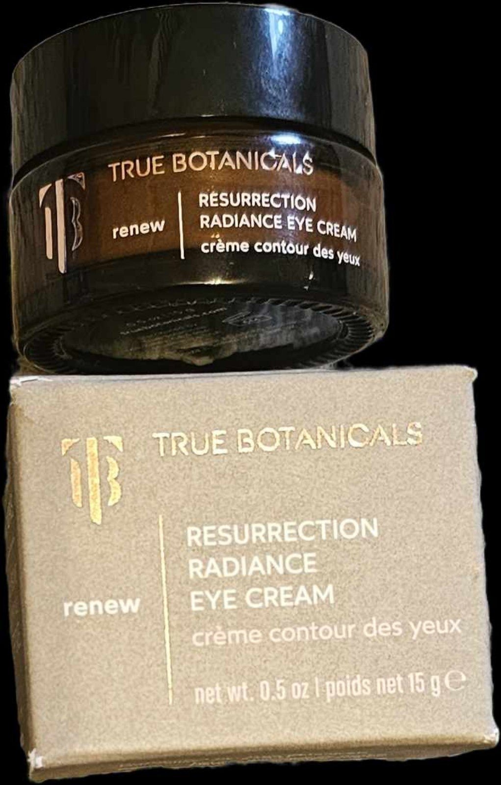 True Botanicals Resurrection Radiance Eye Cream