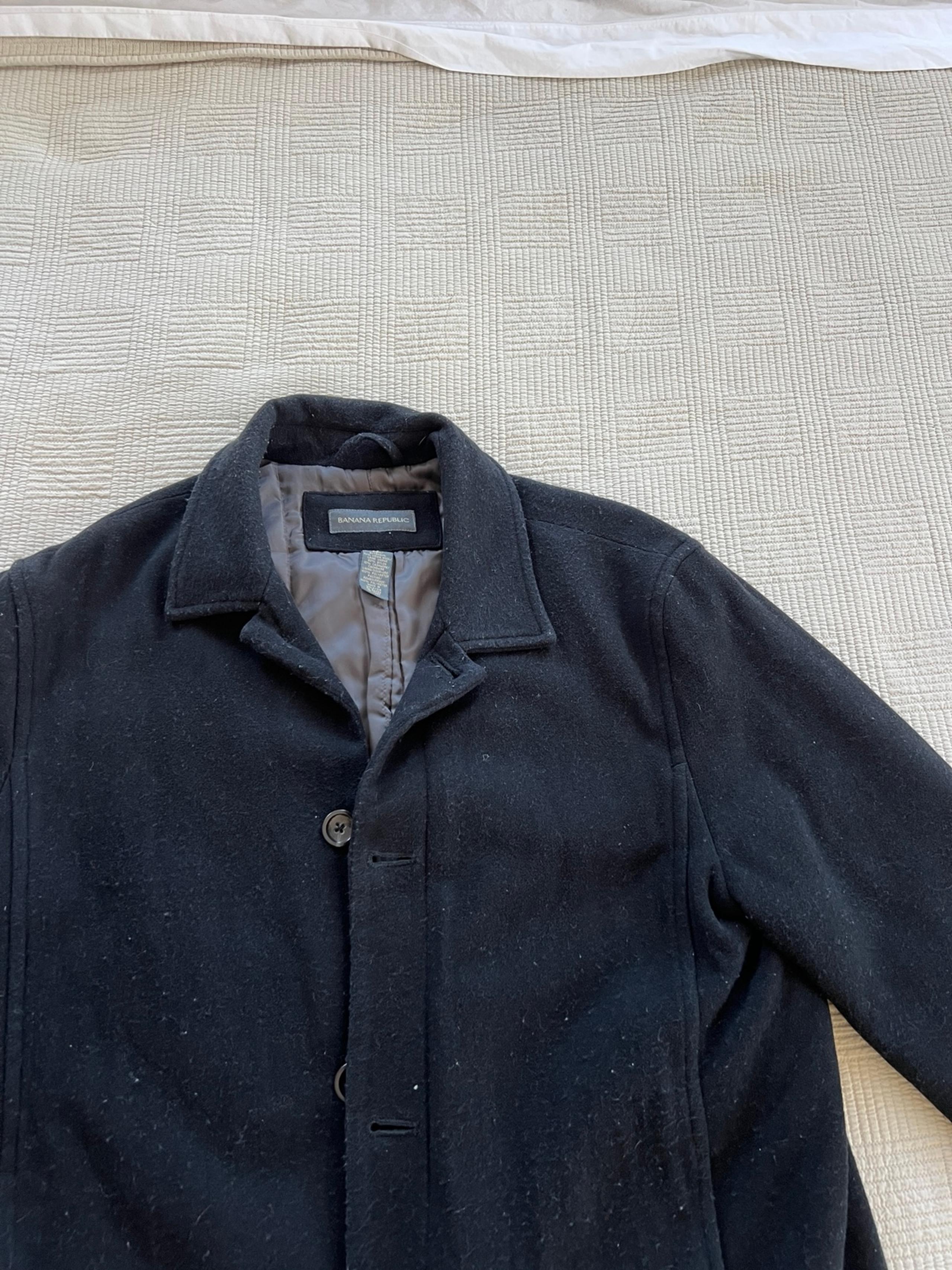 Banana Republic Cashmere Blend Jacket - Men’s Large