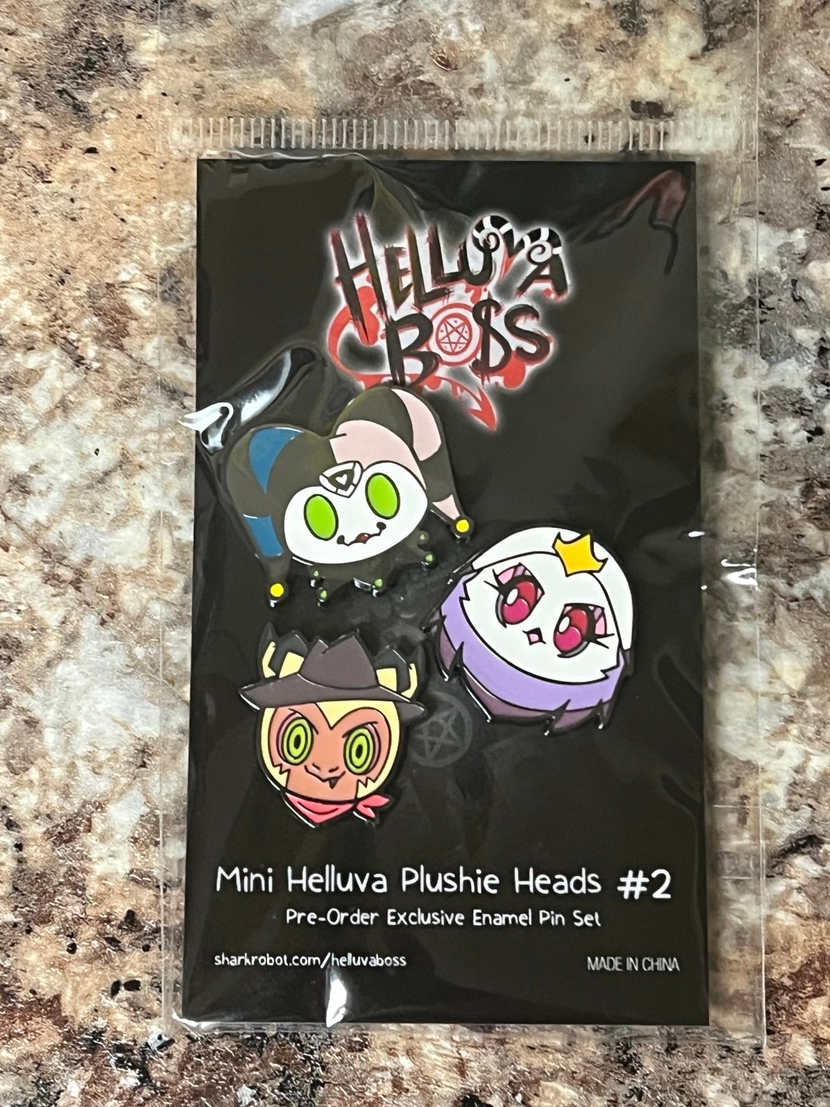 Helluva Boss Limited Edition Preorder Exclusive Mini Helluva Plushie Heads #2