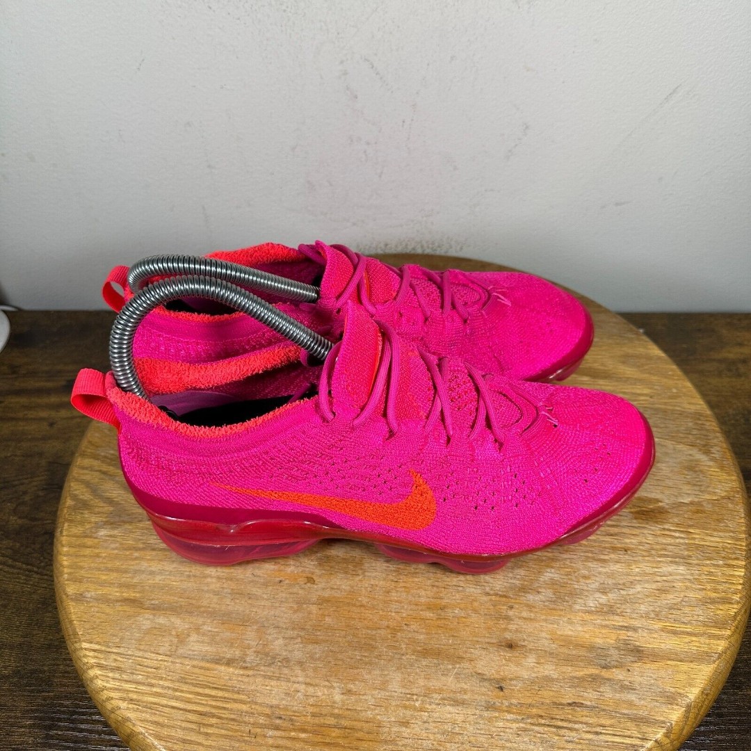 Nike Air Vapormax 2023 Flyknit Fierce Pink Women's Size 7 Shoes DV6840-600