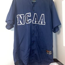 A Star NCAA College Baseball Jersey Mens Size Medium Used Pre Owned Button Up US