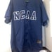 A Star NCAA College Baseball Jersey Mens Size Medium Used Pre Owned Button Up US
