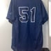 A Star NCAA College Baseball Jersey Mens Size Medium Used Pre Owned Button Up US